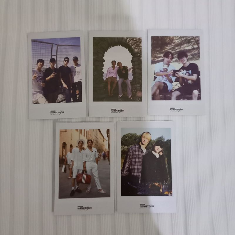 [ready stock] polaroid pola unit otp nana tour seventeen jeonghan joshua jun hoshi wonwoo woozi dk t