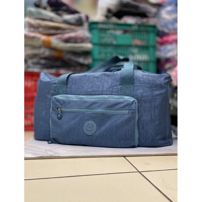 KODE W69B TAS TRAVEL JUMBO  TAS BAJU BESAR  TAS LIPAT TRAVEL BAG UNTUK PULKAM PARASUT IMPORT  KP 71