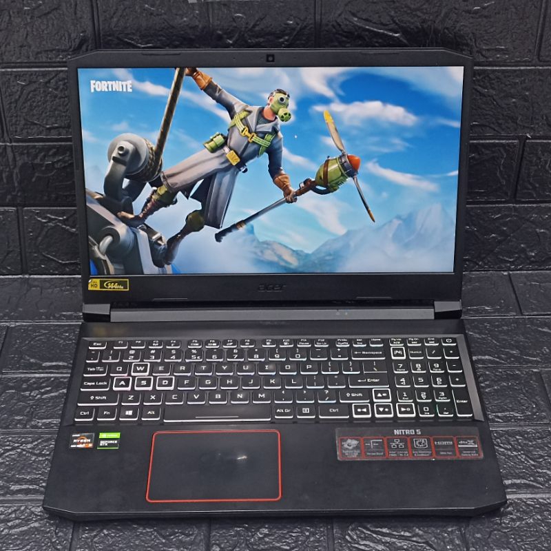 Laptop Gaming Acer Nitro 5 AMD Ryzen 5 4600H 8/512GB Nvidia GTX 1650 Ti 2nd