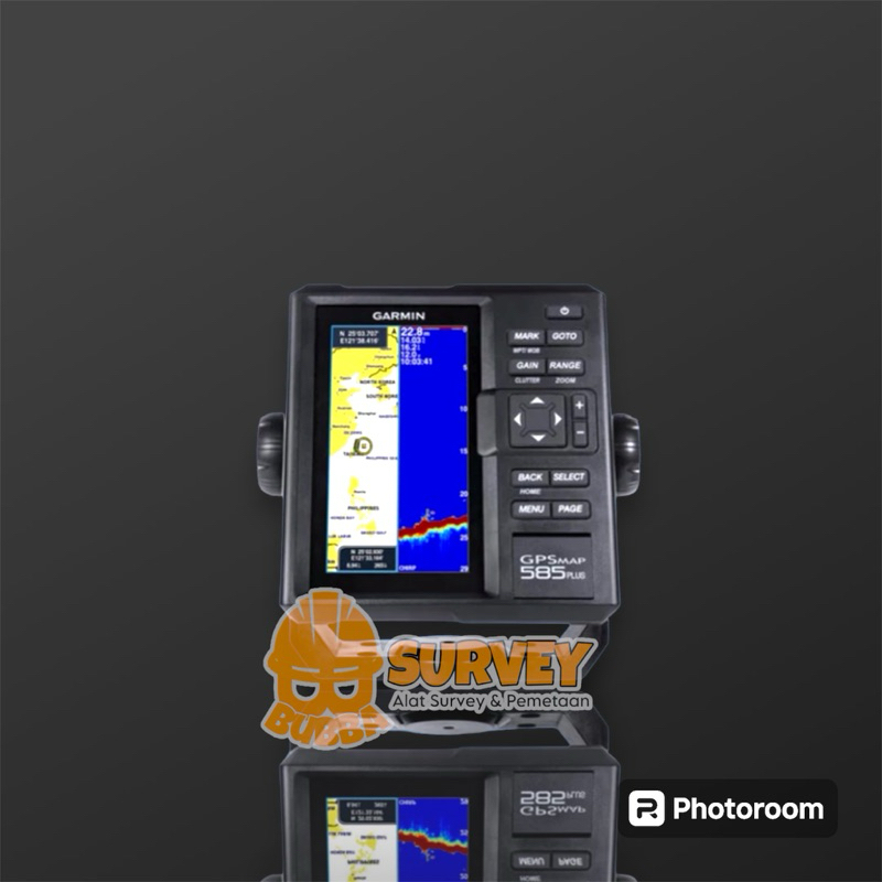 GPS Fihsfinder Garmin 585 Plus (Tranducer GT15) Garansi TAM