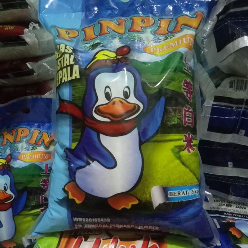 

beras pinpin 5kg // beras kristal kepala 5kg // pin pin