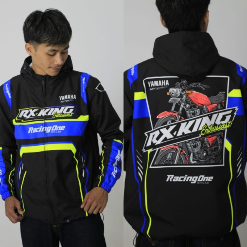 JAKET RX KING RACING ONE Desain Full Printing