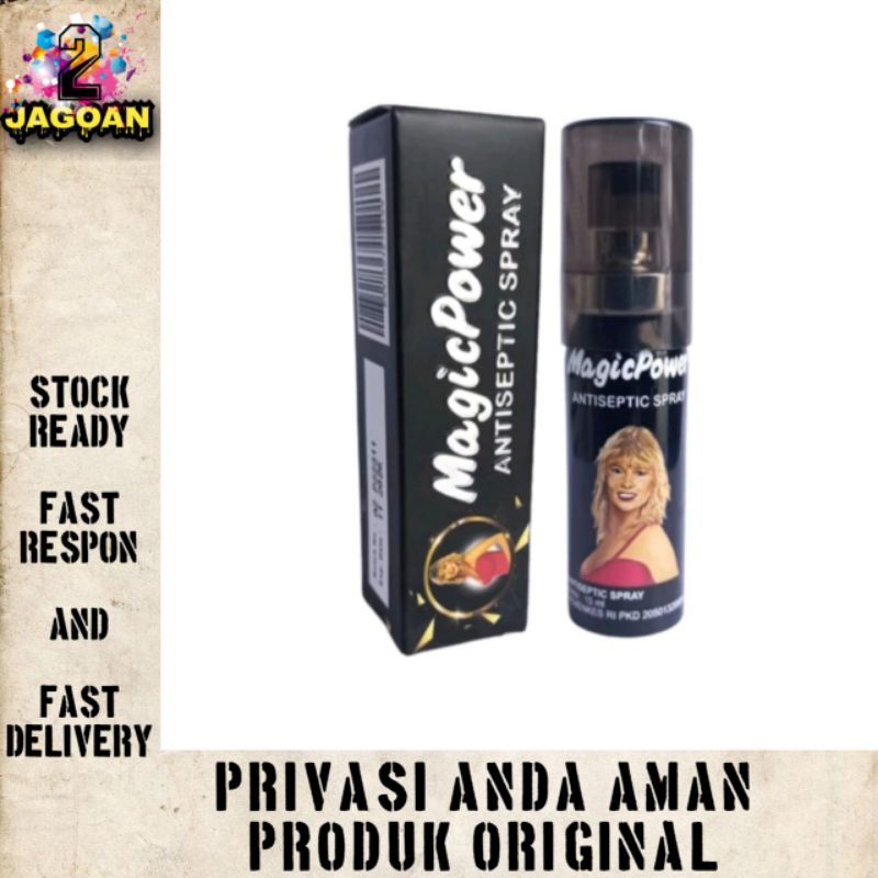 Magic Power Spray Antiseptic 15 ml - Spray Magic Power