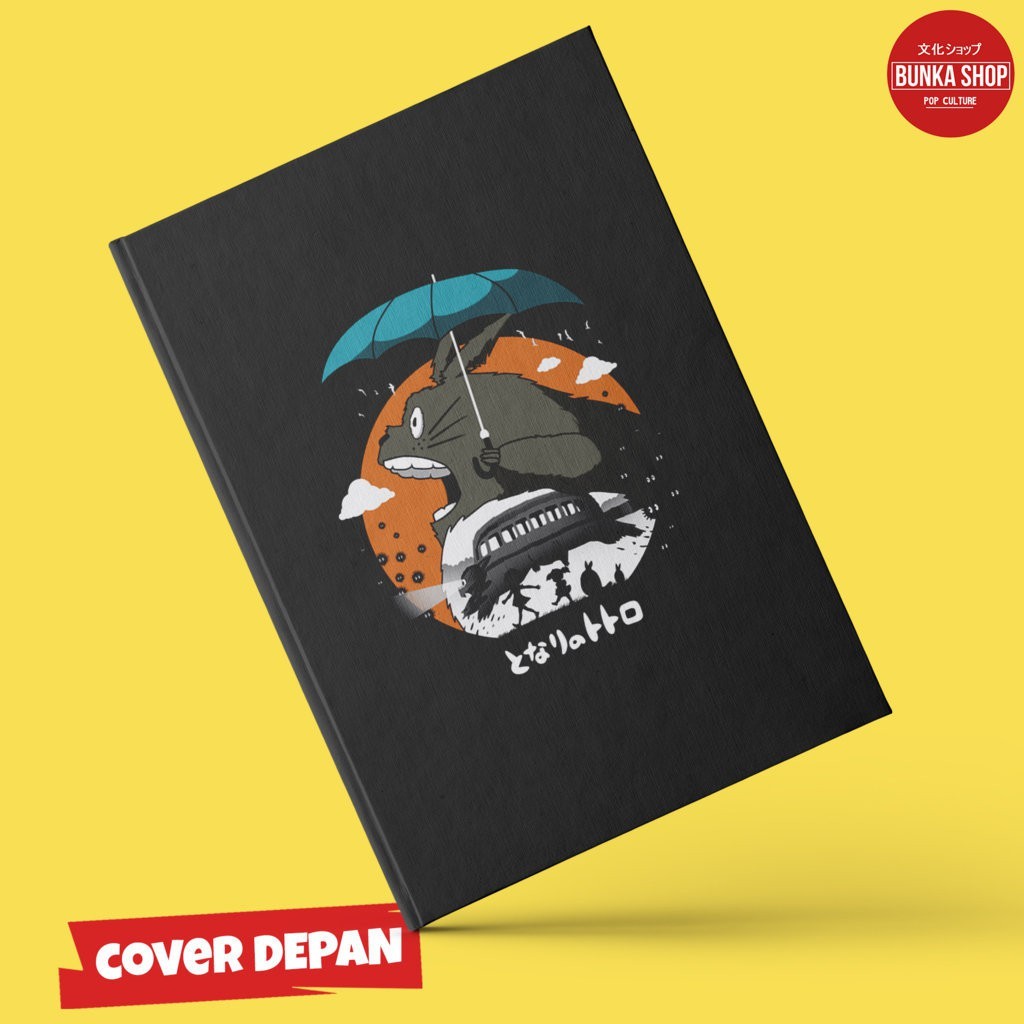 

Pocket Note Ghibli Totoro 2 Hardcover A6 Buku Tulis CAtatan Notes Agenda Planner Jurnal