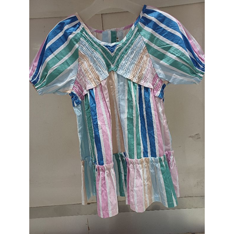 dress anak perempuan merk pito dito