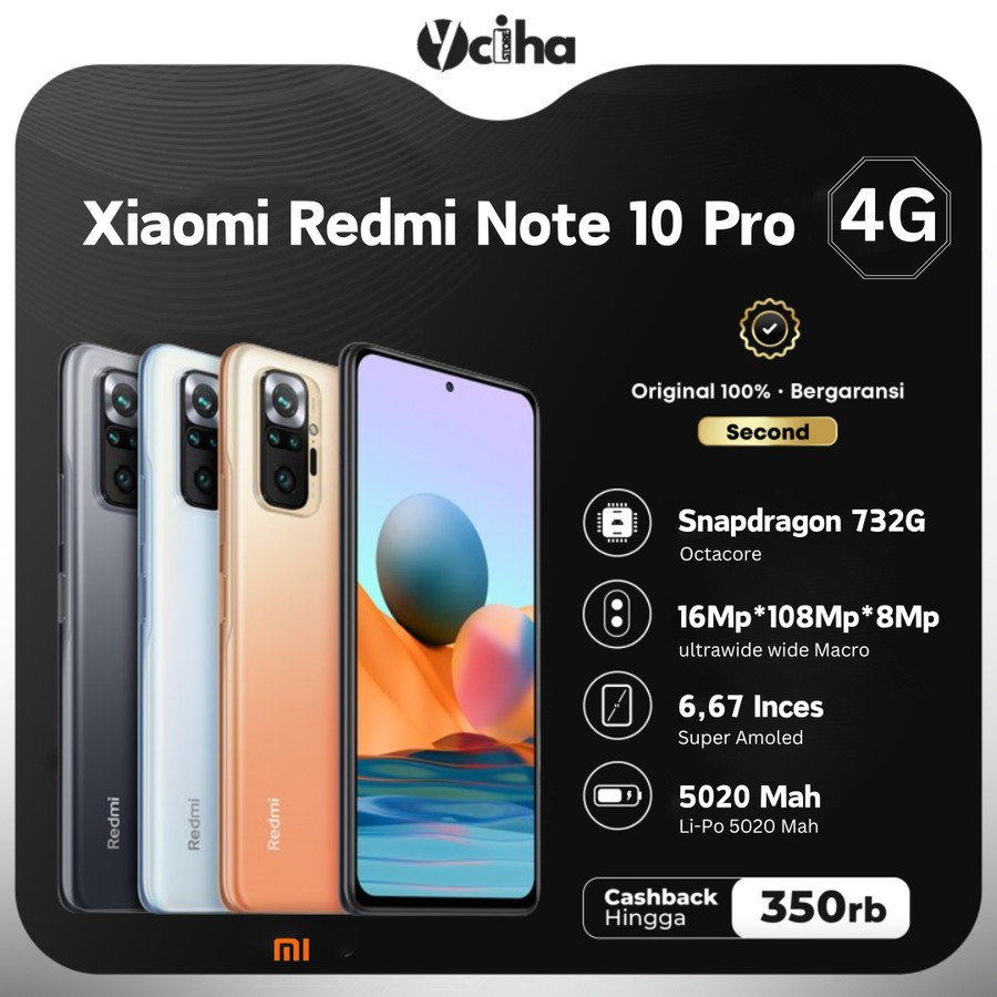 Xiaomi Redmi Note 10 Pro 8/128Gb Second