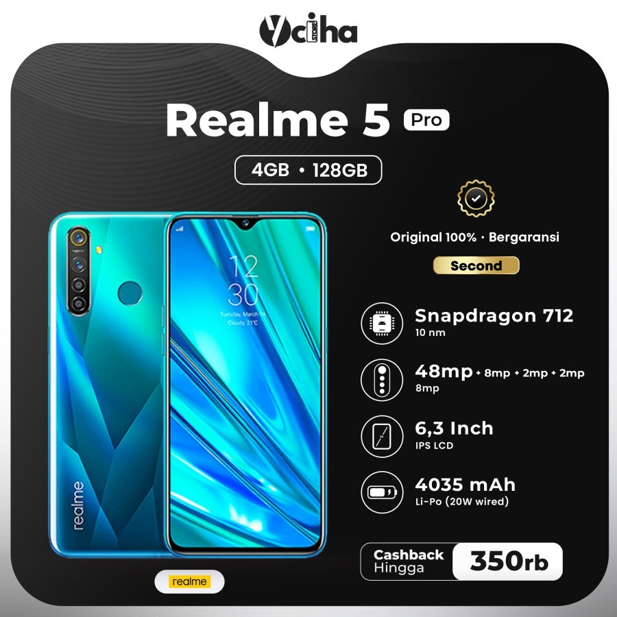 Realme 5 Pro 4/128Gb second