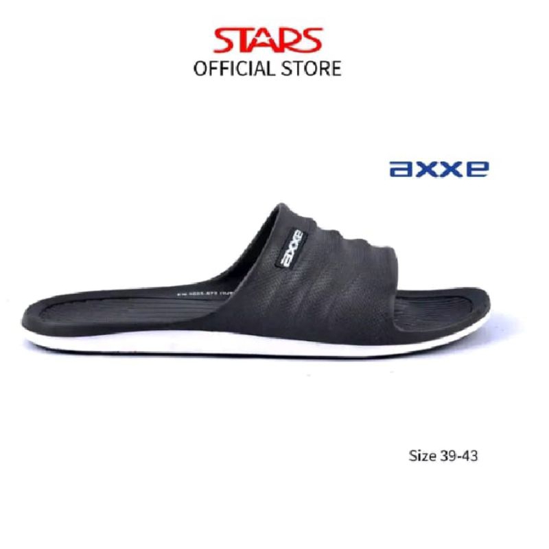 Axxe inti-21 hitam sandal pria dewasa remaja