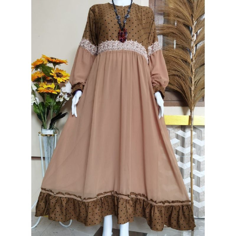 BAJU DEWASA GAMIS SHAKILA RENDA BUSUI FRIENDLY/BAJU WANITA