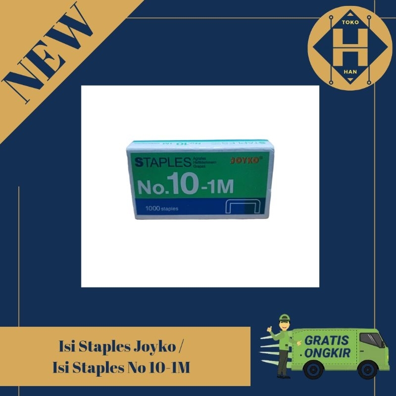 

Isi Staples Joyko / Isi Staples No 10-1M