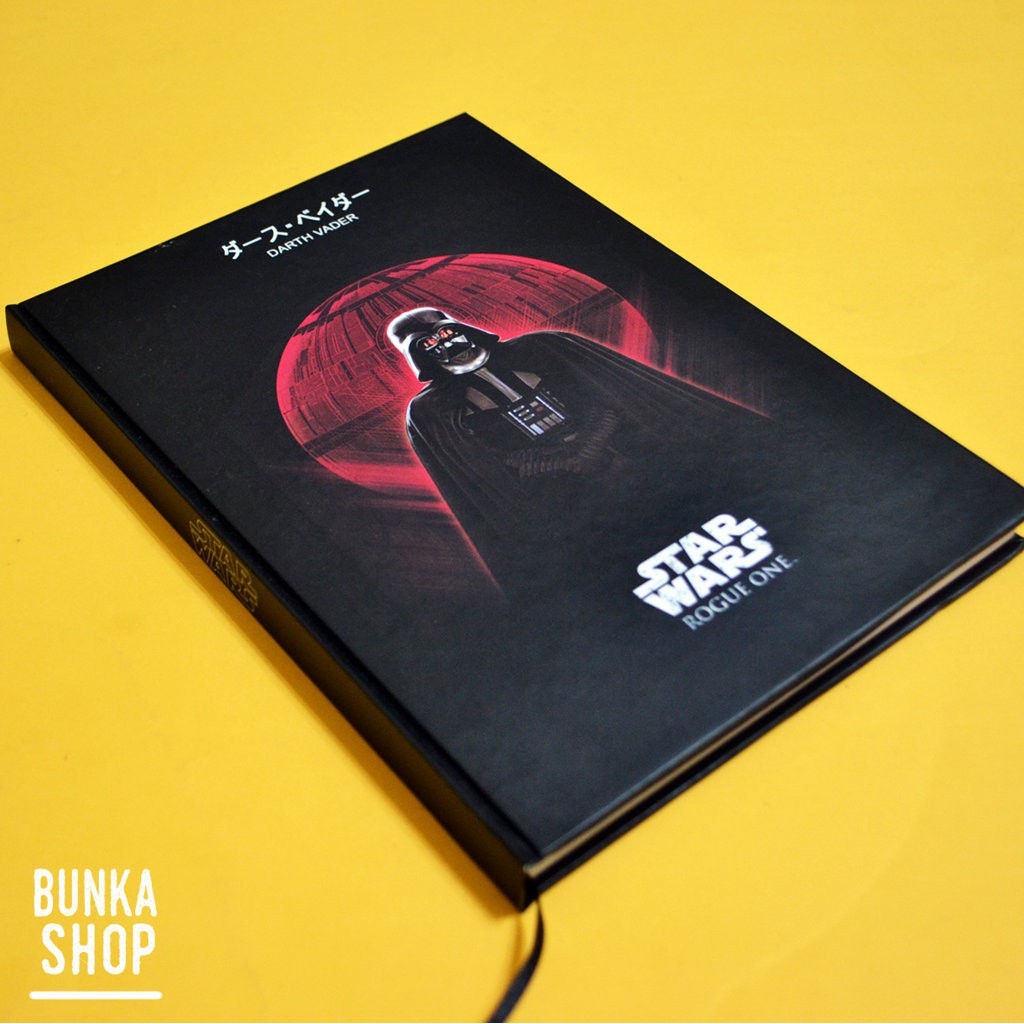 

Pocketnote Anime Star Wars Darth Vader Hardcover A6 Buku Tulis Catatan Murah