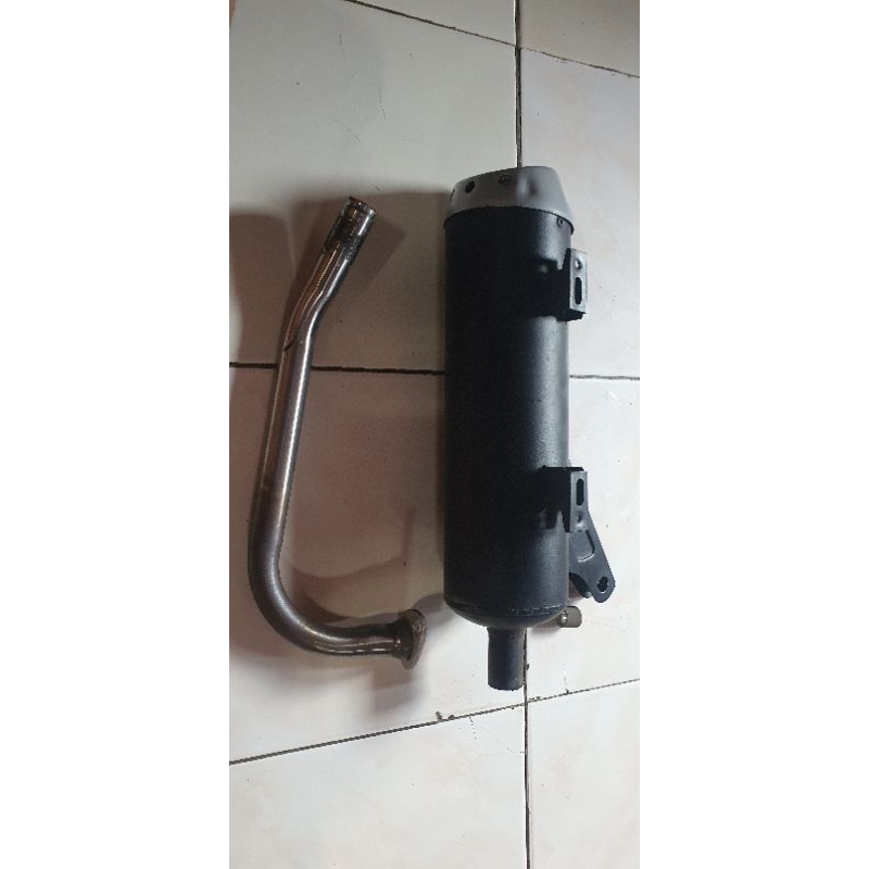 Knalpot copt TZM MIO J