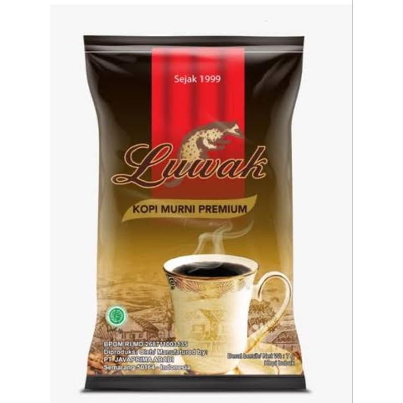 

KOPI LUWAK MINI 1 RENCENG