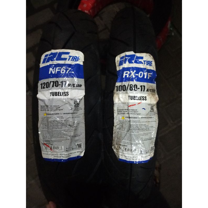 ban luar Vixion depan blkng irc