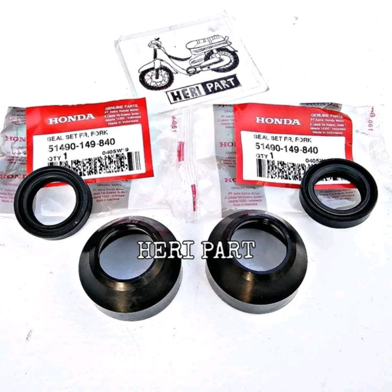 51490-149-840 original 100% seal shock skok depan honda win 100 gl100 gl125