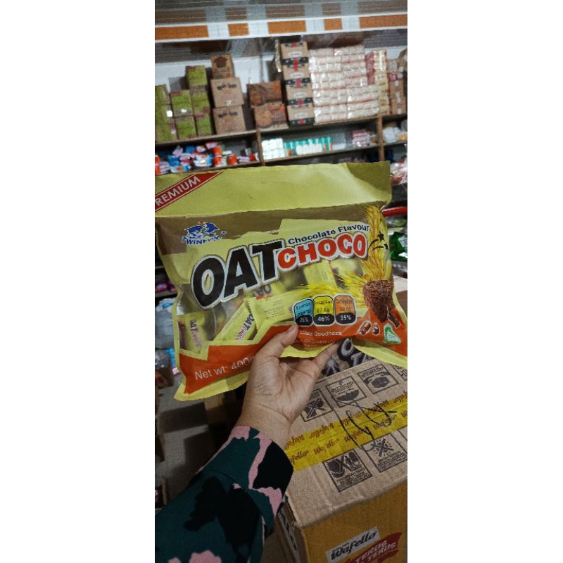 

Oat Choco Flavour Premium