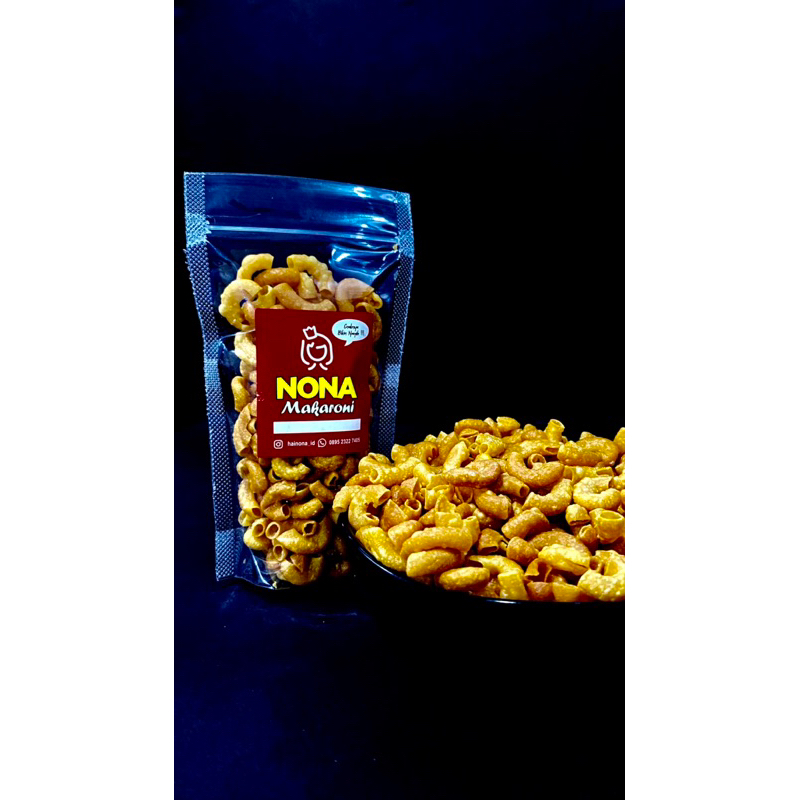 

Makaroni Pedas Bantet 50 gram