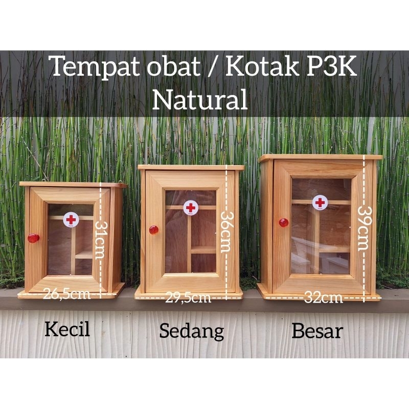 Kotak Obat Kecil/Kotak p3k / Tempat Obat Kecil