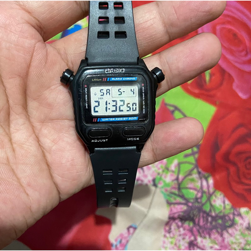 CASIO SW 200 BULLHEAD VINTAGE RARE
