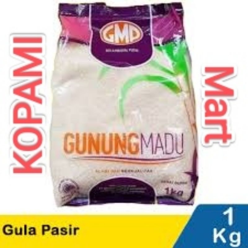 

Gula Pasir GMP 1Kg