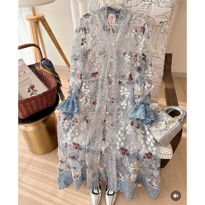 Soraia Flowers | Malaika Outer | Amale Raya Outer | Fairy Raya & Samara by Haidee & Orlin (REQ LIVE 