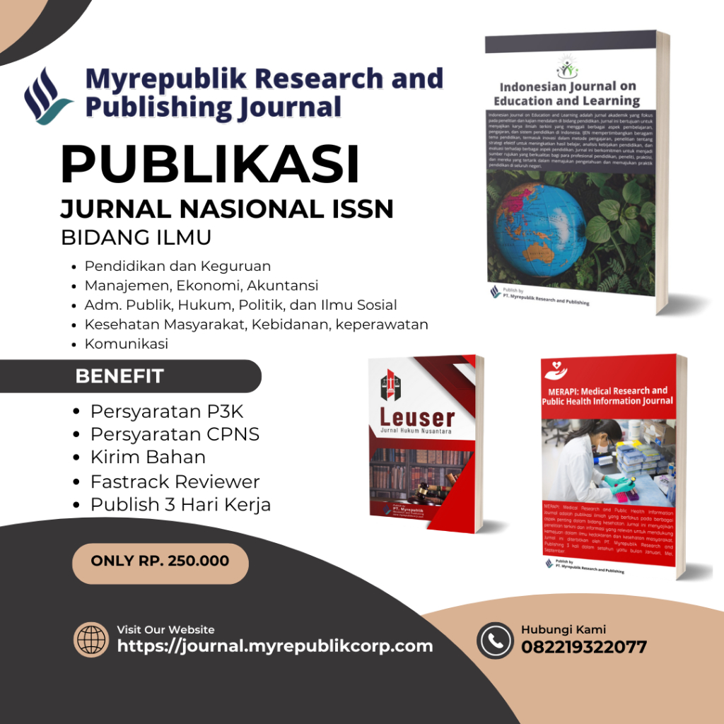 Publikasi Jurnal Nasional ISSN
