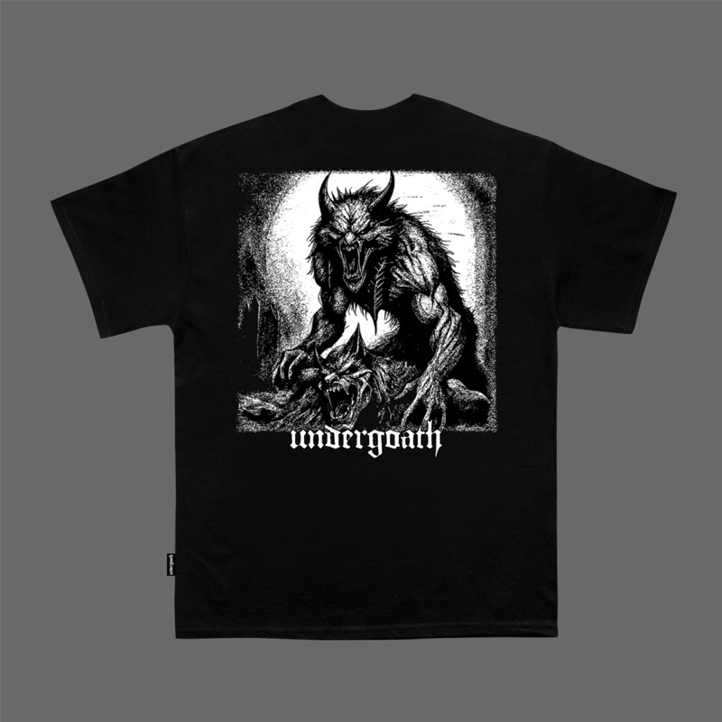 undergoath / t-shirt / baju kaos pendek metal / ts.wolf