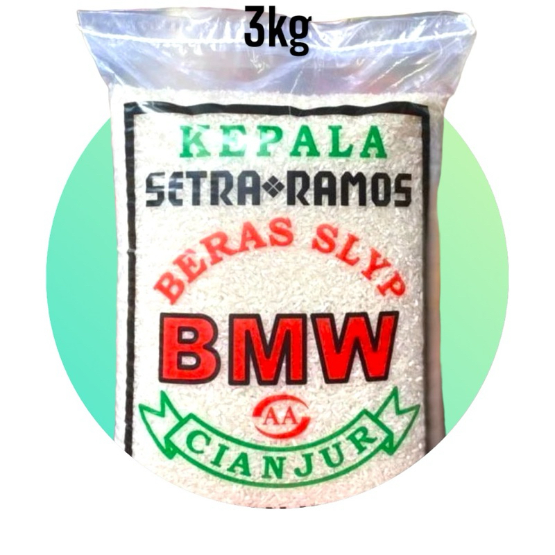 

BERAS RAMOS CIANJUR BMW (bukan pandan wangi)- 3KG