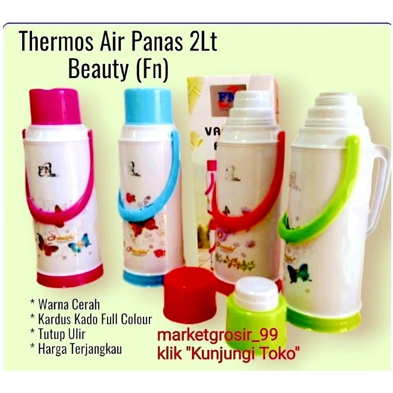 Thermos Air Panas 2Lt Beauty (Fn)