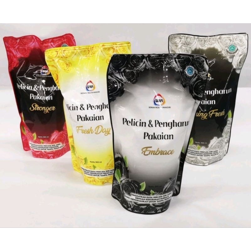 Promo Pewangi Laundry Brm Pelicin &Pelembut Pakaian