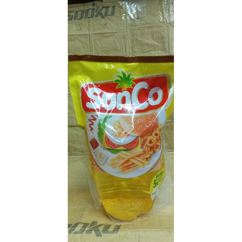 

Minyak Sunco/minyak kelapa 2ltr