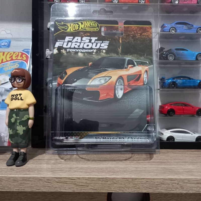 Custom Card Mazda RX7 Veilside Set Fast & Furious Tokyo Drift Hot Wheels Premium