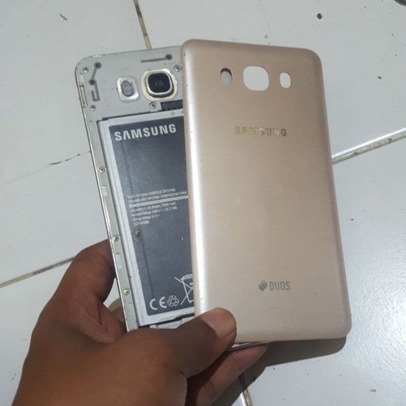 Mesin Samsung J7 2016 Normal