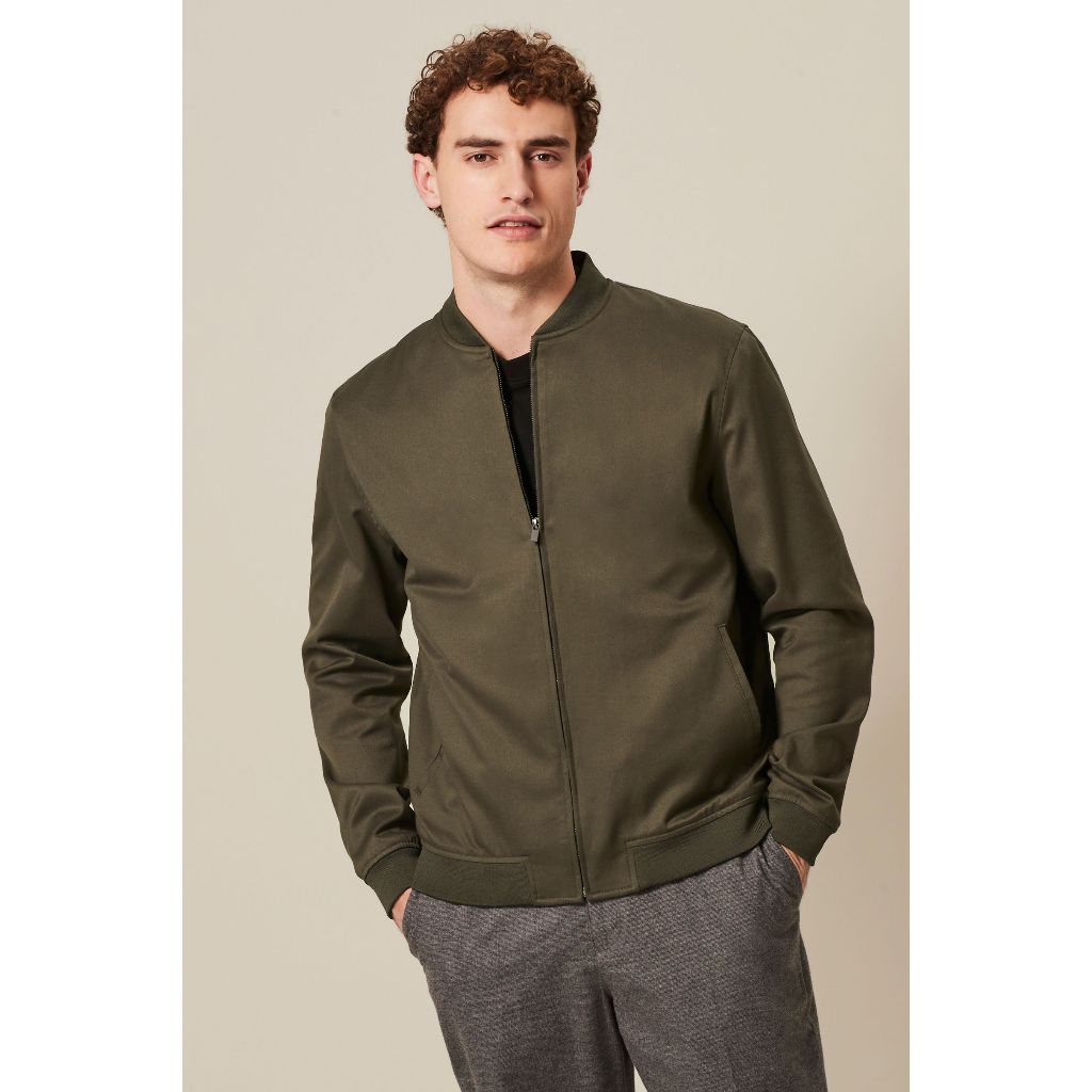 Juragan Jaket Smart Bomber Jaket Baby Canvas