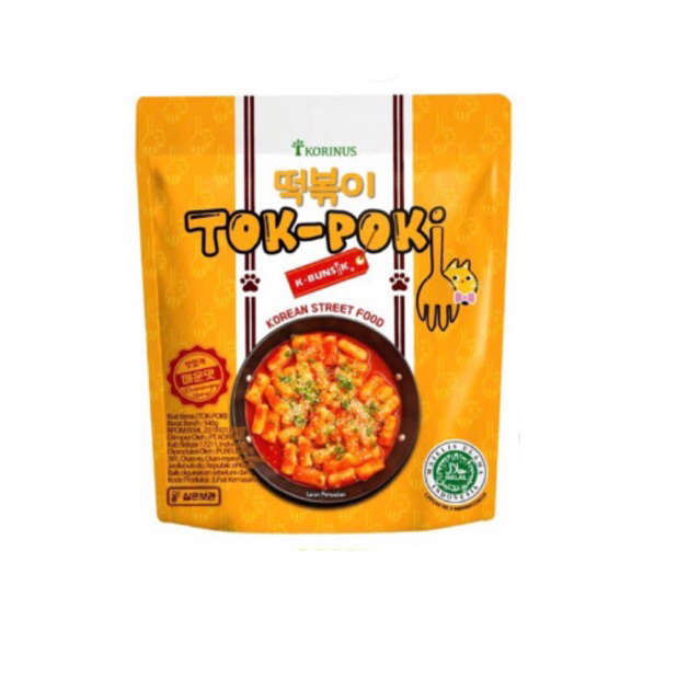 

K-Bunsik topoki instan 140gr