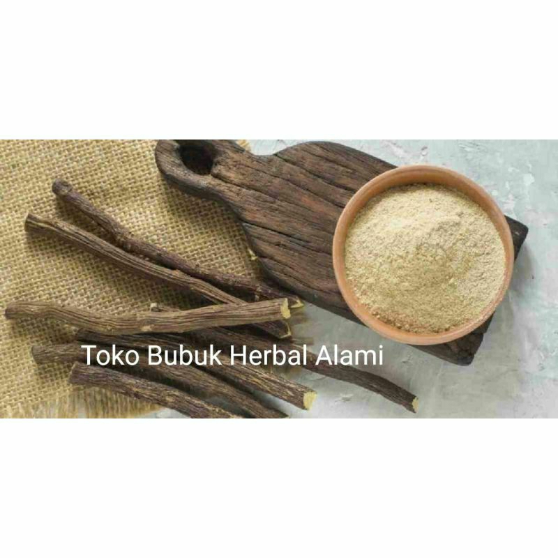 

KAYU LEGI BUBUK / AKAR MANIS BUBUK / LICORICE POWDER 1KG