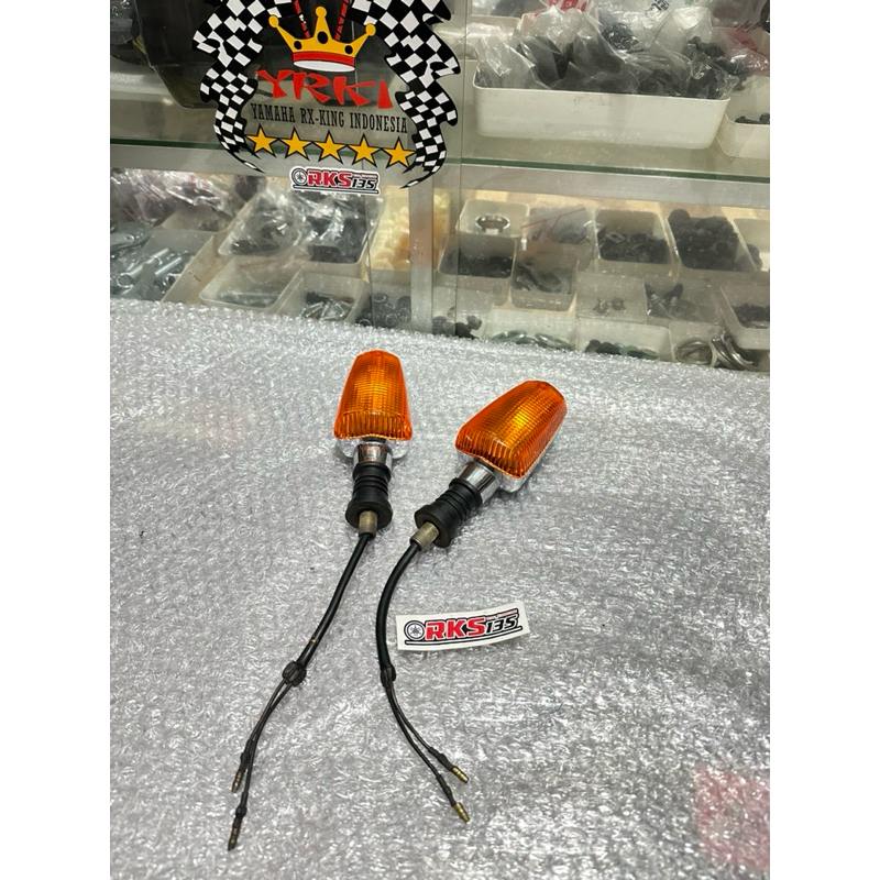 Lampu sen Riting sen Rx king original copotan asli bawaan motor