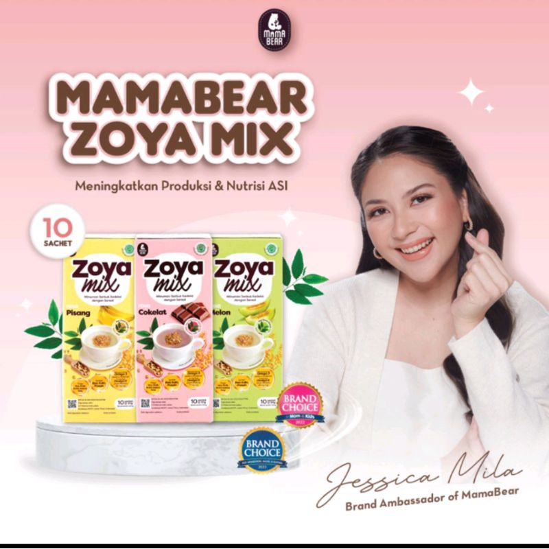 

Mama Bear Zoya mix susu kedelai mama bear