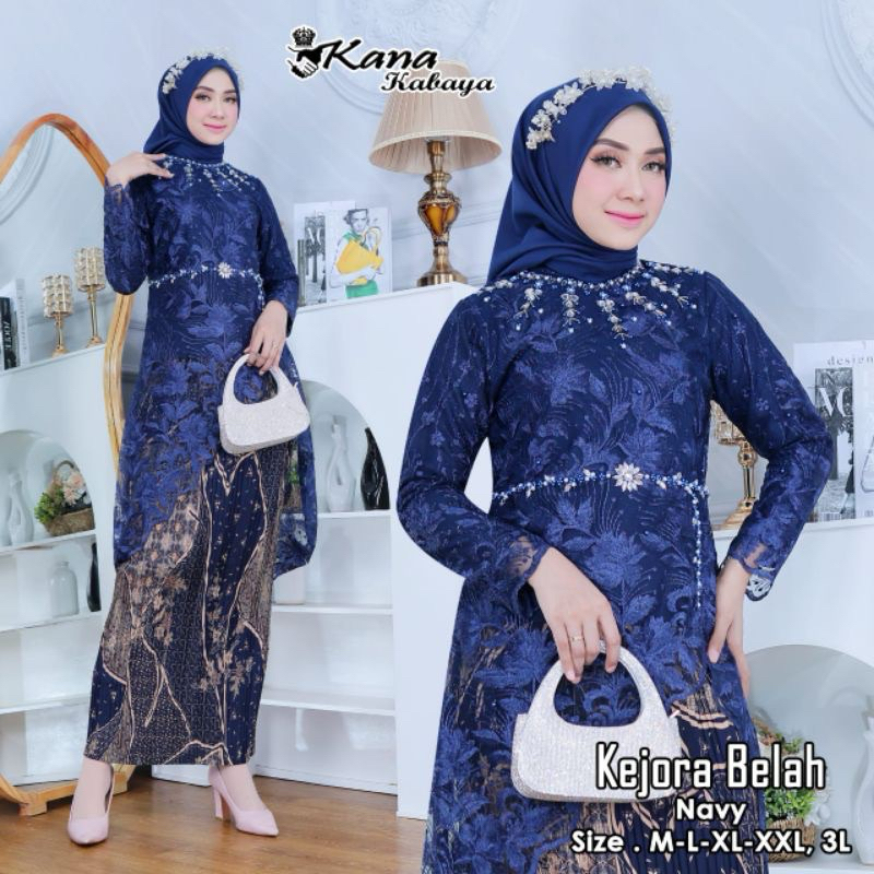 SET KEJORA SERIES/ KEBAYA PESTA/ KEBAYA LAMARAN/ SET TUNIK TILE MIX PAYET MUTIARA