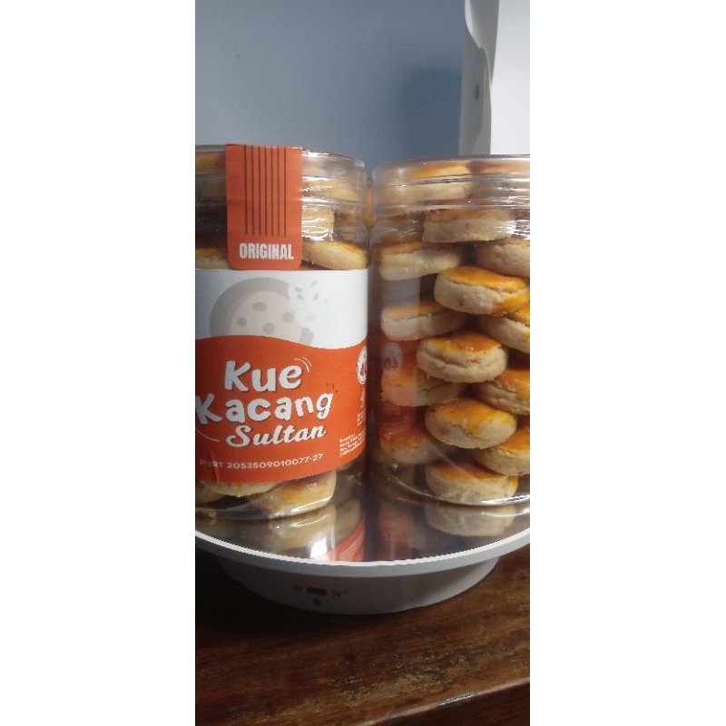 

KUE KACANG SULTAN KUALITAS PREMIUM