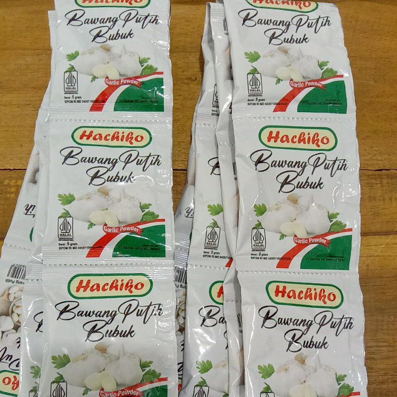 

Bawang putih bubuk 1 renteng
