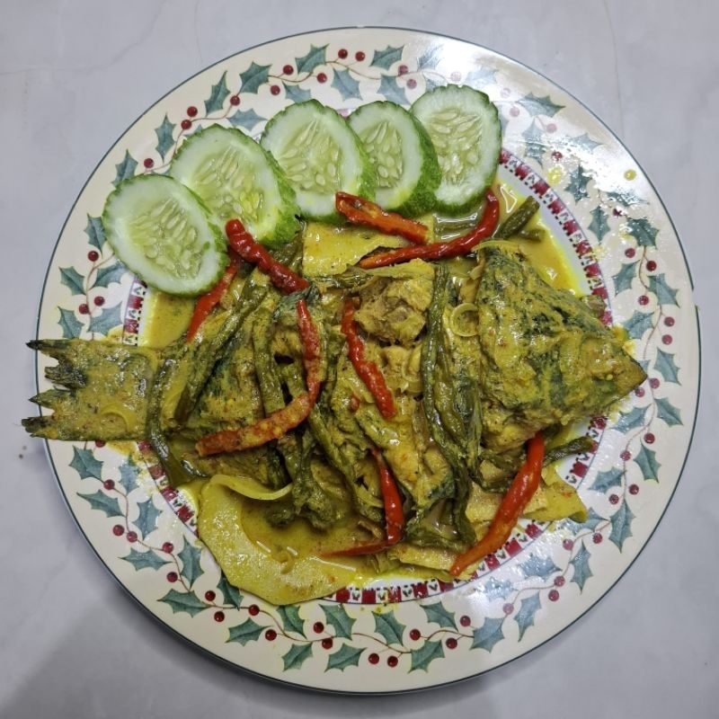 

Ikan Mas Arsik Khas Medan 1 KG