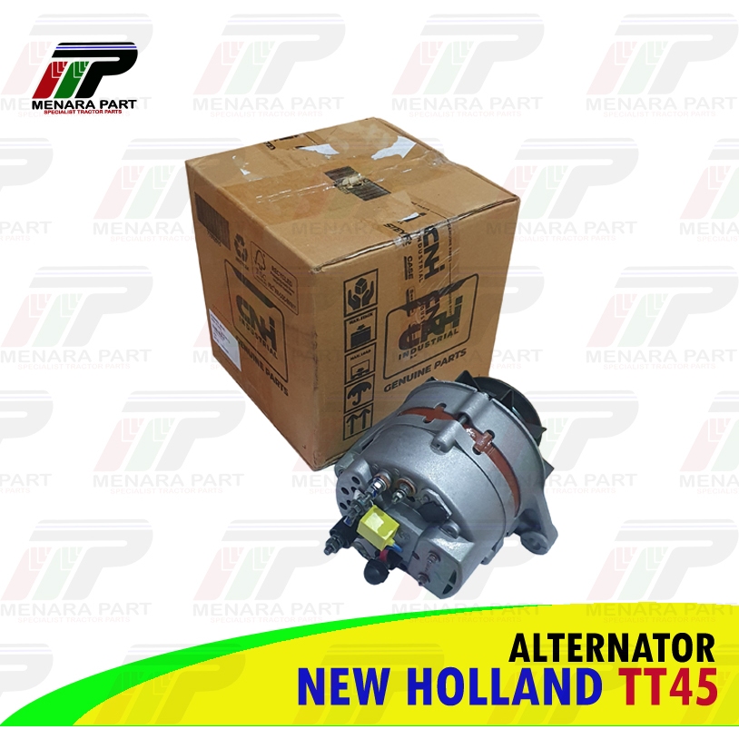 84213162 ALTERNATOR NEW HOLLAND TT45 ORIGINAL CNH