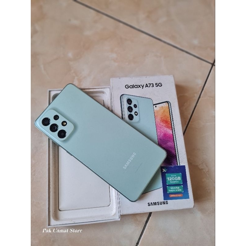 Samsung galaxy A73 256GB Sein