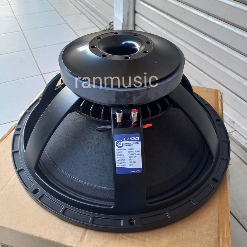 RCF KF18X400S SPEAKER. KOMPONEN RCF 18 INCH LF18X400 S