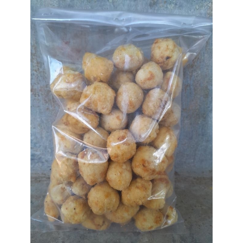 

Baso goreng kerikil 200gram /baso goreng kletuk