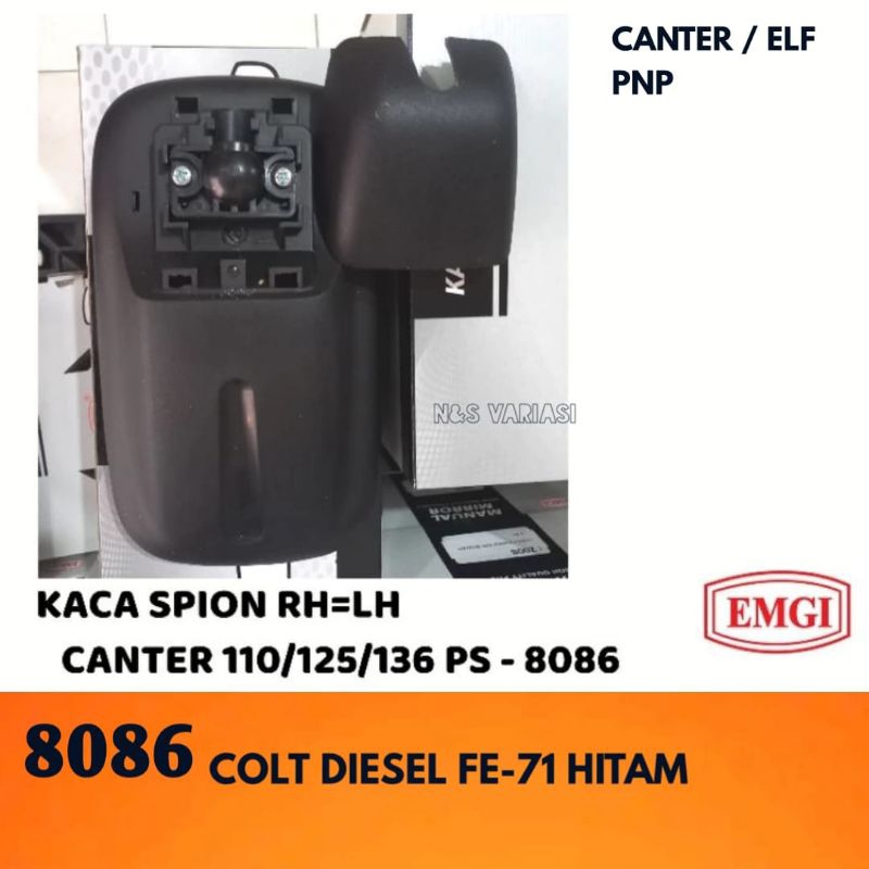 KACA SPION COLT DIESEL FE-71 CANTER / SPION TRUK CANTER