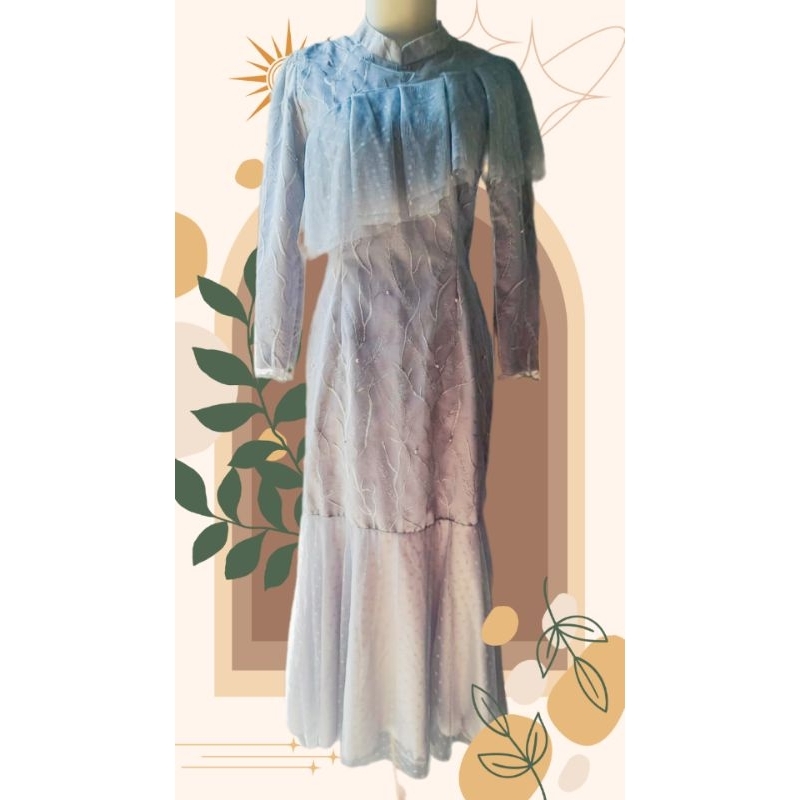 dress kondangan | dress wisuda | dress muslim | dress brokat