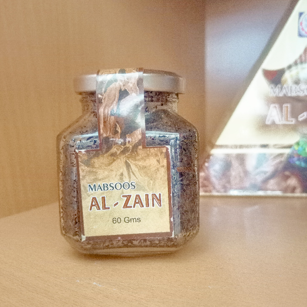 Mabsoos Al-Zain | Bukhur Arab Premium Import | Arabic Bakhour | Dupa Arab - Wewangian khas arab