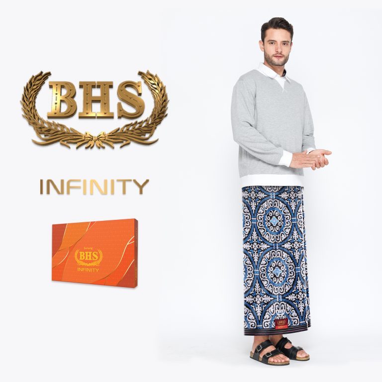 Sarung BHS Infitiny Batik / Sarung BHS Batik Infinity